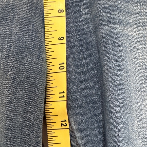 Vigoss Ace Straight Leg Women’s Jeans Size 30 Distressed - Picture 10 of 13